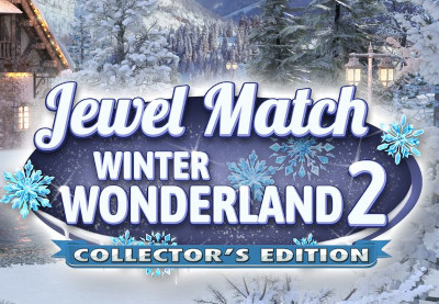 Jewel Match Winter Wonderland 2 Collectors Edition Steam CD Key