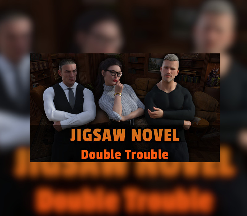 

Jigsaw Novel - Double Trouble Steam CD Key