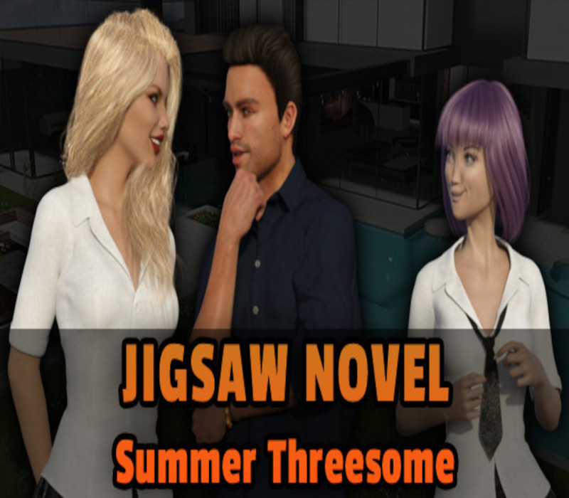 Jigsaw Novel - Summer Threesome Steam