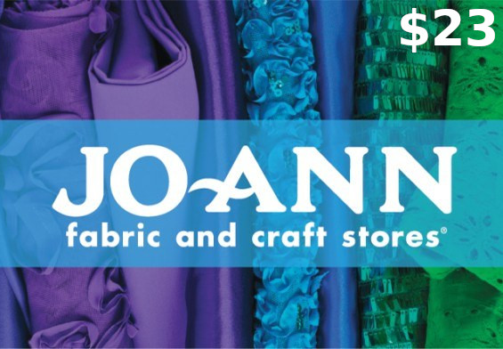 JoAnn Fabrics $4 Gift Card US