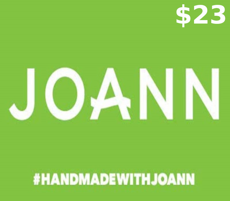 

JoAnn Fabrics $23 Gift Card US