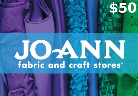 JoAnn Fabrics $50 Gift Card US