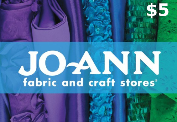 JoAnn Fabrics $5 Gift Card US screenshot 2