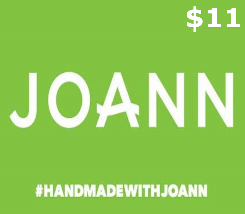 

JoAnn Fabrics $11 Gift Card US