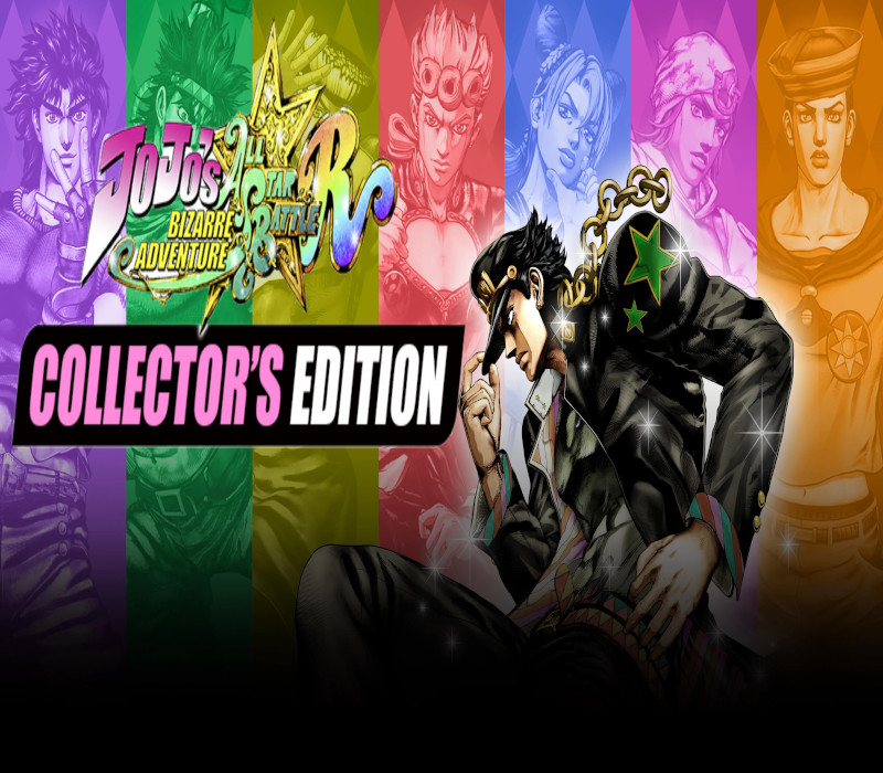 PS5 ver.) Jojo's Bizarre Adventure All-Star Battle R - Collector's Edition  + Season Pass