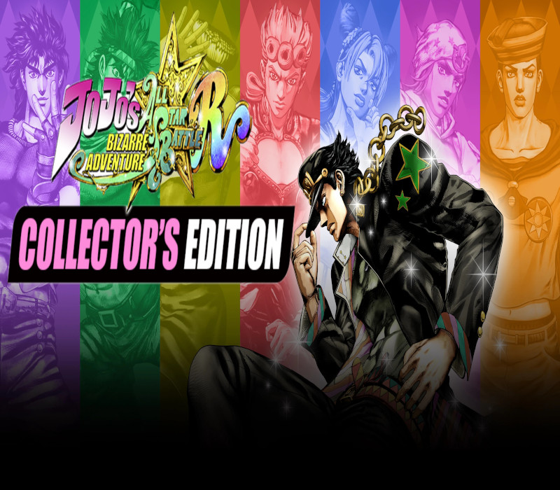 JoJo's Bizarre Adventure: All Star Battle R - XBSX Collector's Bundle + 2  DLC