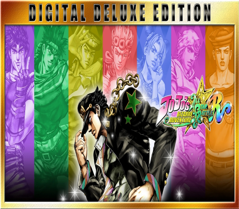 Buy JoJo's Bizarre Adventure All-Star Battle R CD Key Compare Prices