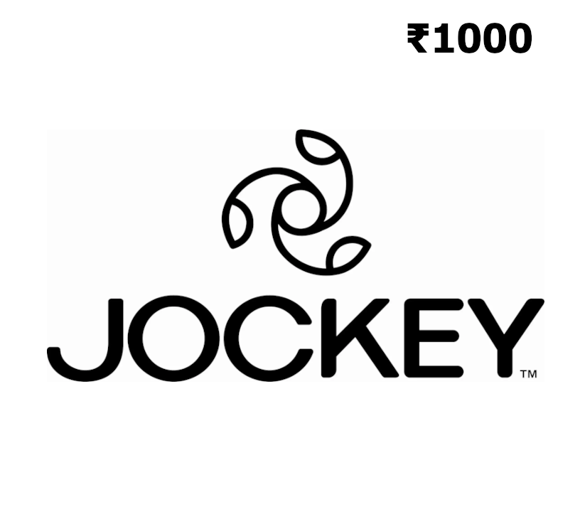 Jockey ₹1500 Gift Card IN