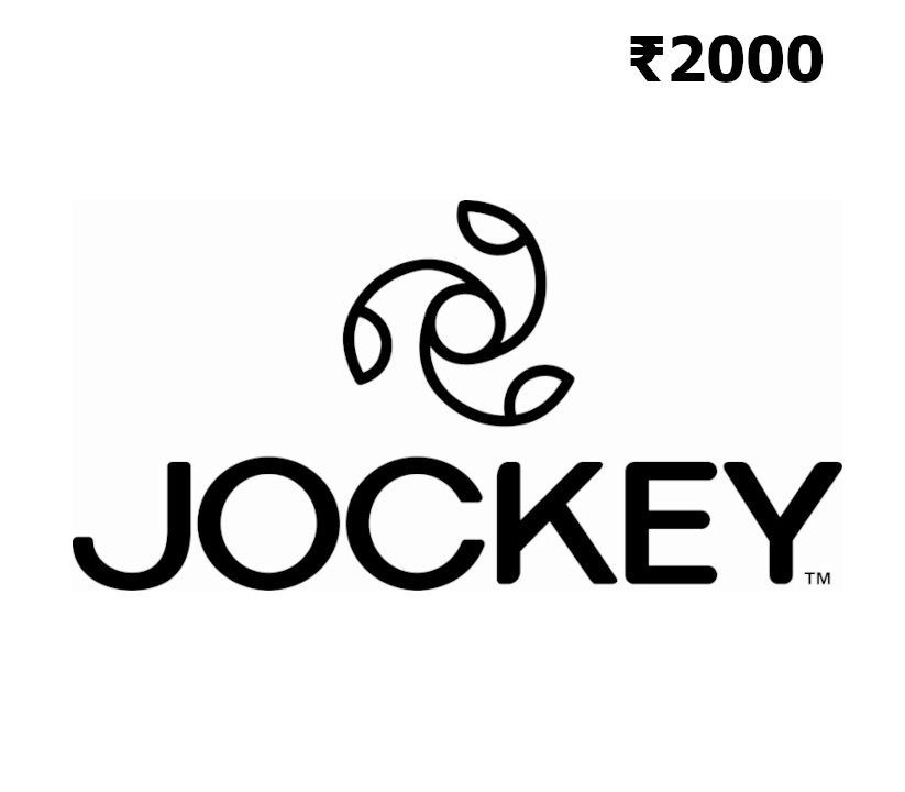 

Jockey ₹2000 Gift Card IN