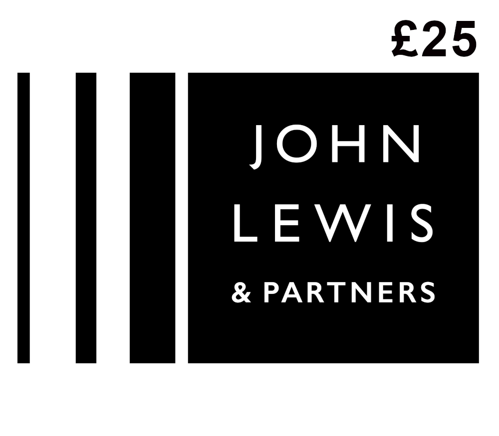 

John Lewis and Partners £25 Gift Card UK