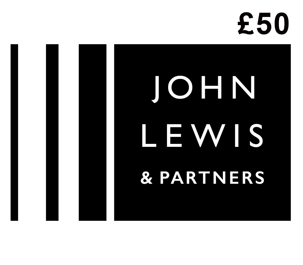 

John Lewis and Partners £50 Gift Card UK