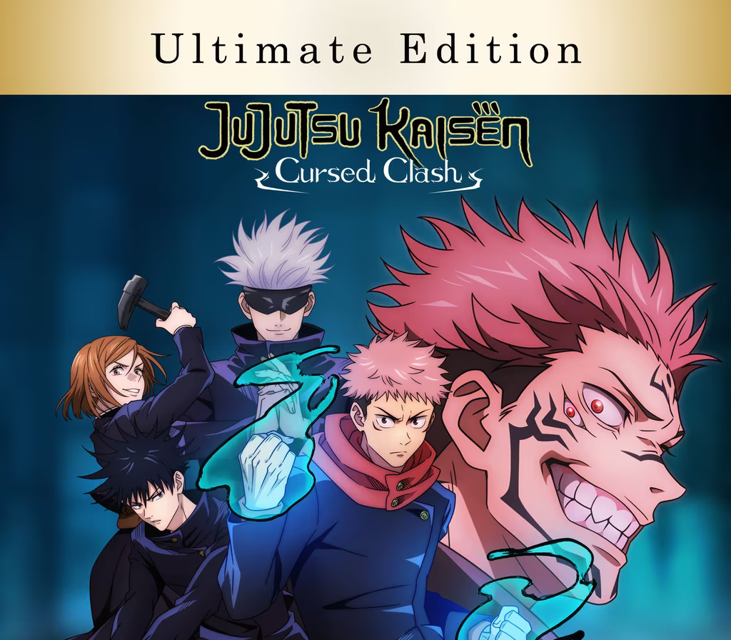 cover Jujutsu Kaisen Cursed Clash: Ultimate Edition Steam