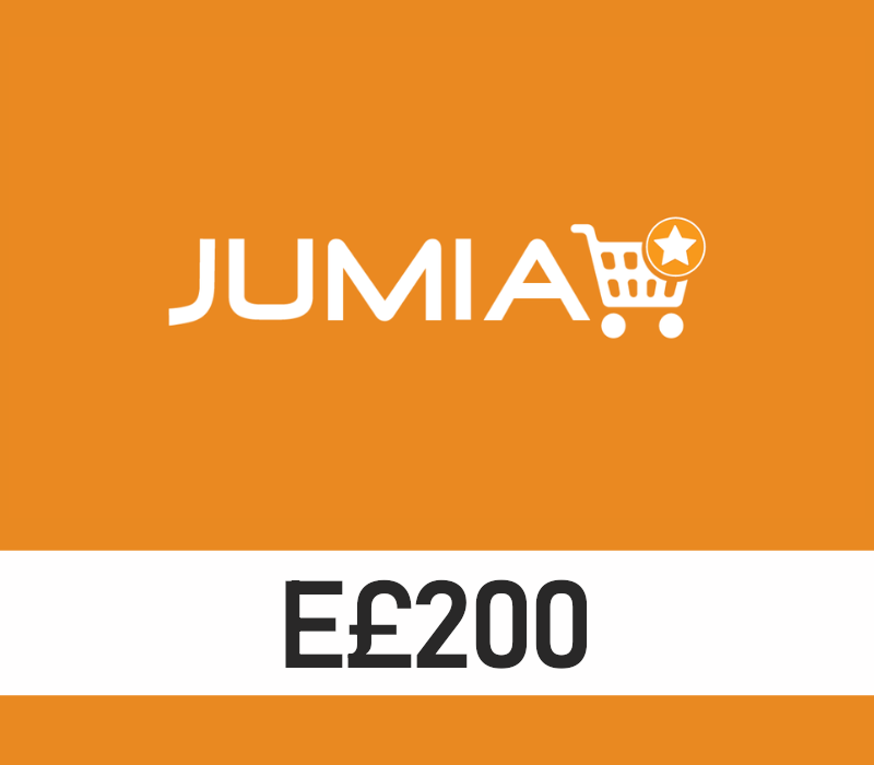 

Jumia E£200 Gift Card EG