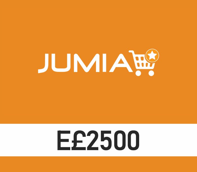 Jumia E£2500 Gift Card EG