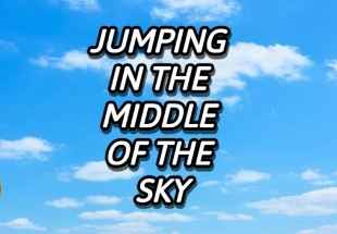 Jumping in the middle of the sky PC Steam CD Key screenshot 1