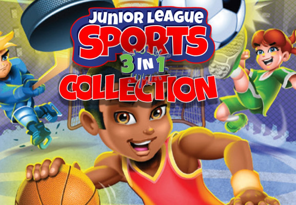 Junior League Sports 3-in-1 Collection EU Nintendo Switch CD Key