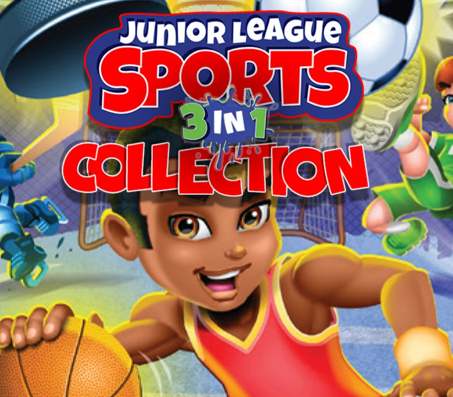 Junior League Sports 3-in-1 Collection EU Nintendo Switch CD Key