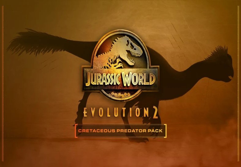 Jurassic World Evolution 2 - Cretaceous Predator Pack DLC Steam CD Key