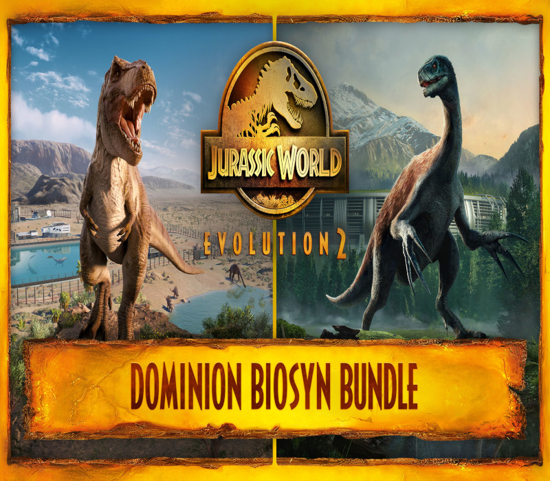 Jurassic World Evolution 2: Dominion Biosyn Bundle Xbox Series X|S Account