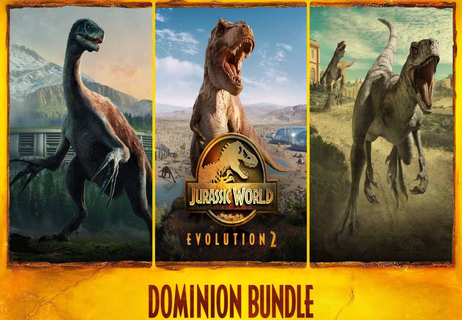Jurassic World Evolution 2: Dominion Bundle PC Steam CD Key screenshot 2