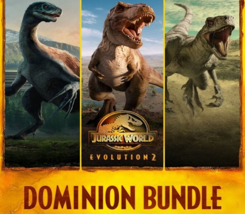 

Jurassic World Evolution 2: Dominion Bundle PC Steam CD Key