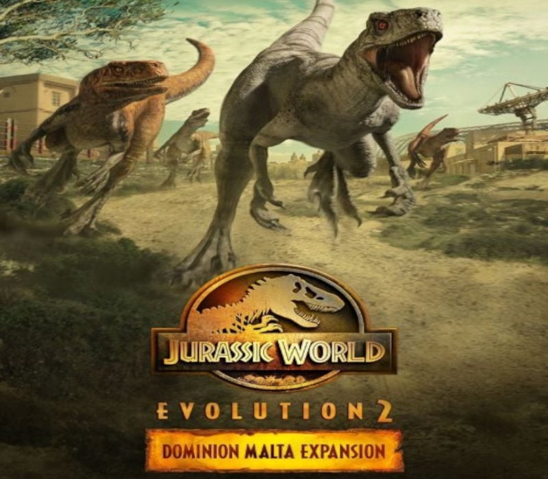 Jurassic World Evolution 2: Dominion Malta chega em dezembro