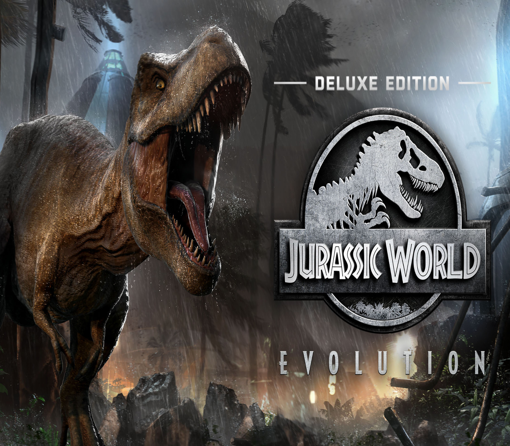 Jurassic World Evolution Deluxe Bundle AR XBOX One CD Key