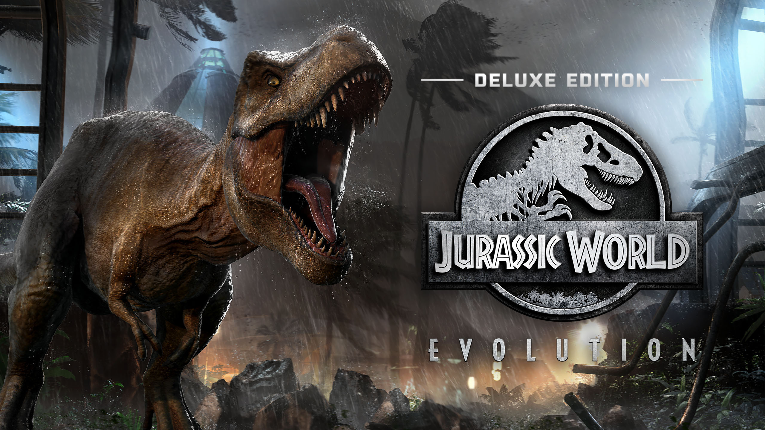 Jurassic World Evolution Deluxe Edition EU XBOX One CD Key