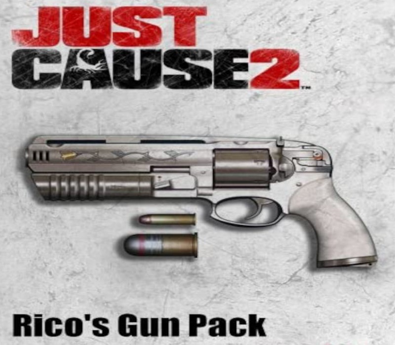 

Just Cause 2 - Rico's Signature Gun DLC Steam Gift