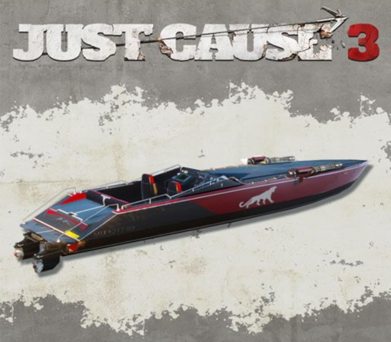 

Just Cause 3 - Mini-Gun Racing Boat DLC Steam CD Key