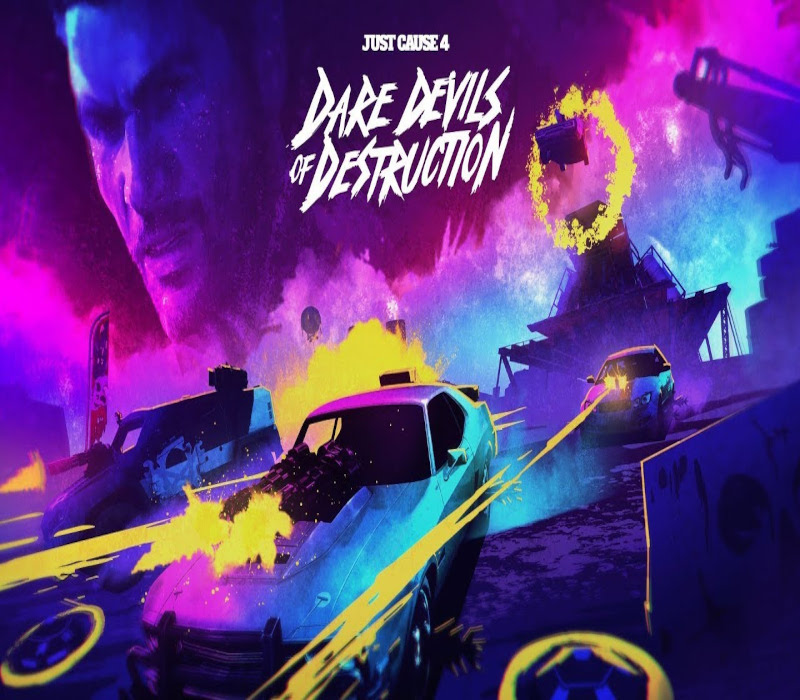 Just Cause 4 - Dare Devils of Destruction DLC Steam CD Key