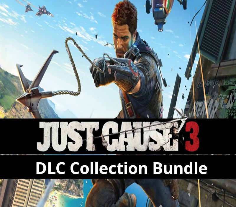 

Just Cause 3 DLC Collection Bundle Steam CD Key