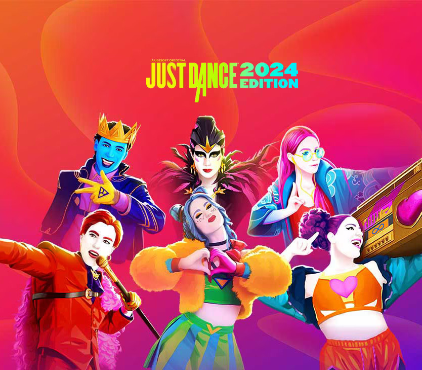 cover Just Dance 2024 PlayStation 5 Account