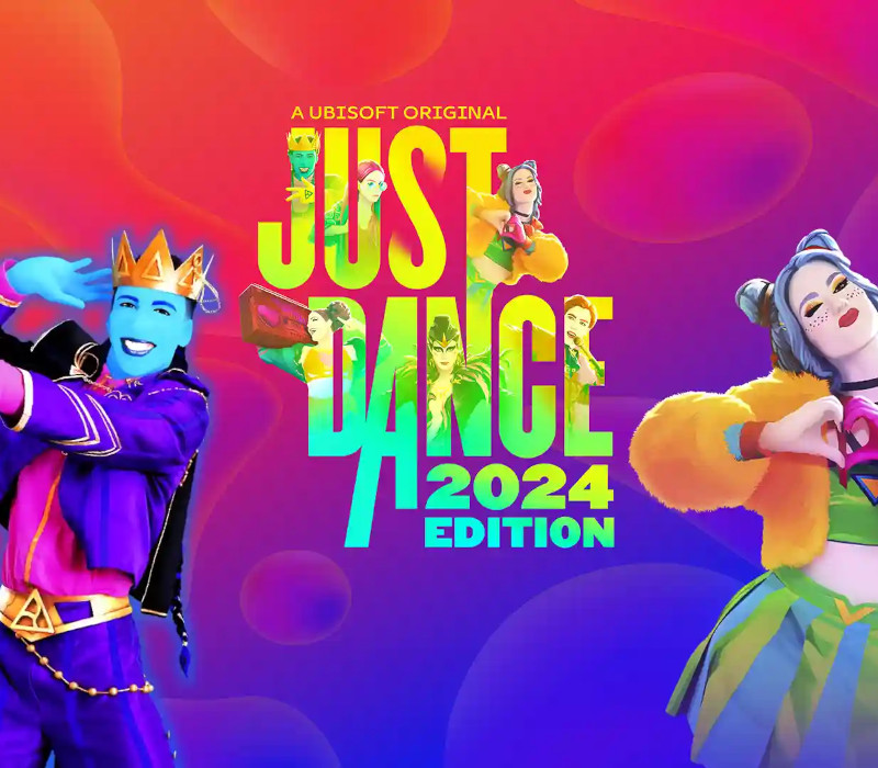 cover Just Dance 2024 Edition Nintendo Switch Account pixelpuffin.net Activation Link