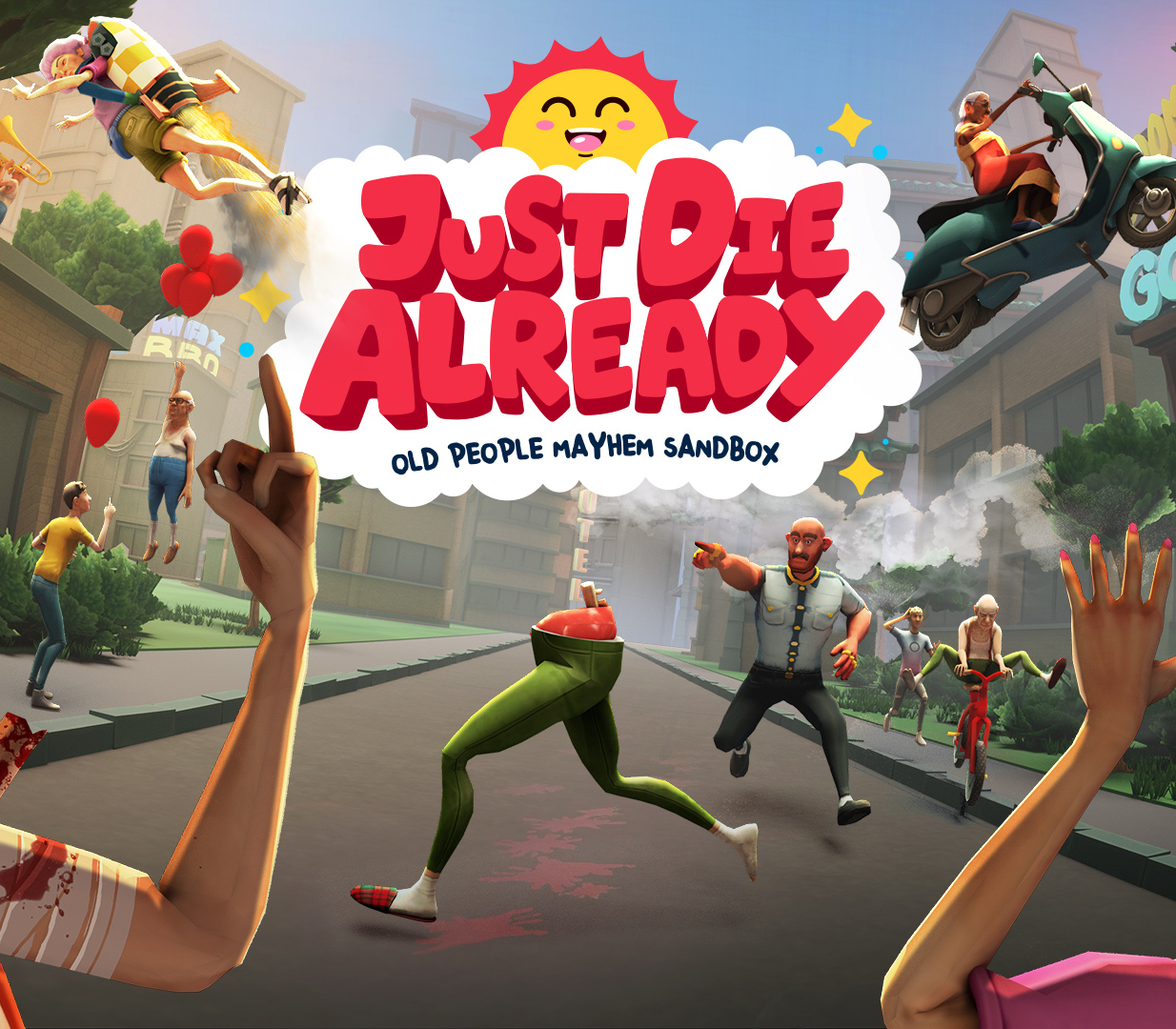 Just Die Already EU Steam CD Key