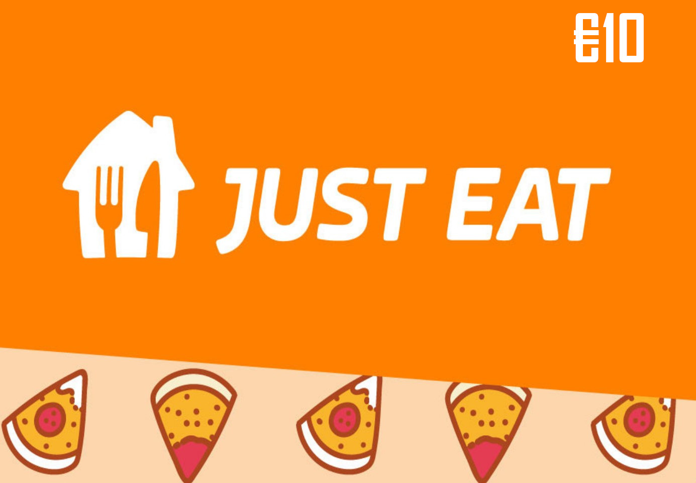Just Eat €10 Gift Card FR