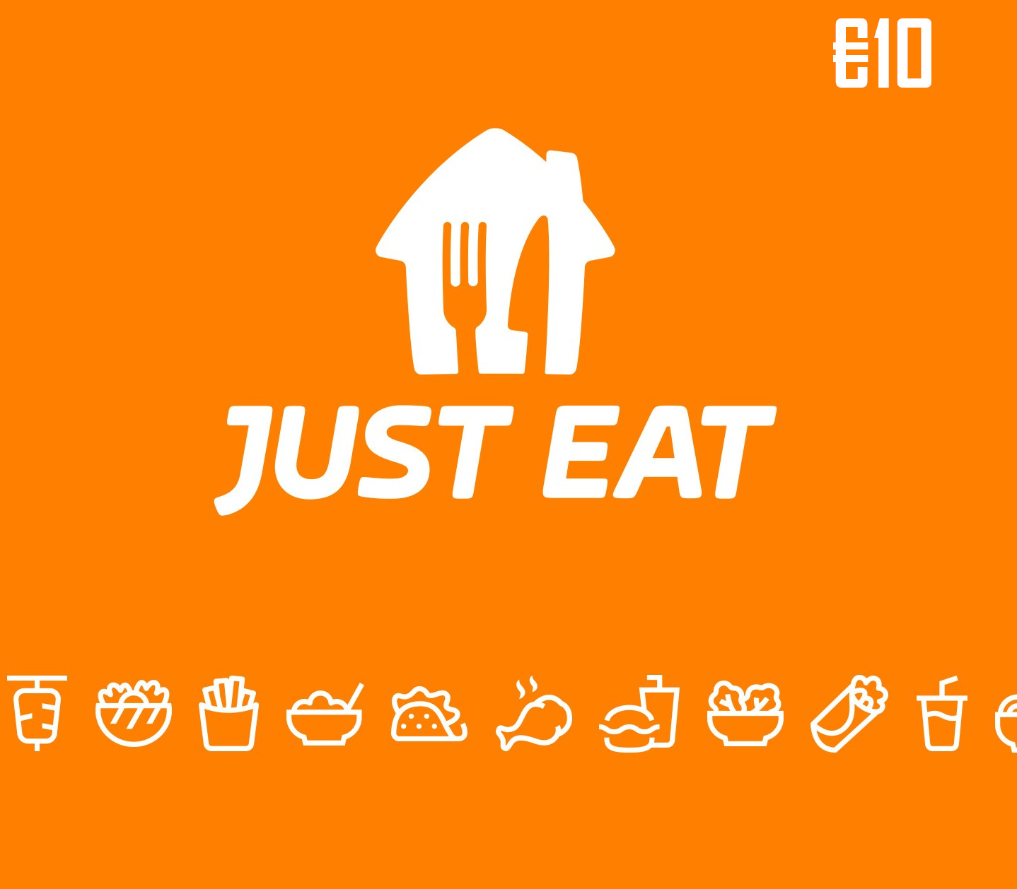 

Just Eat €10 Gift Card NL