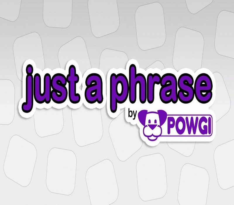 

Just a Phrase by POWGI AR XBOX One CD Key