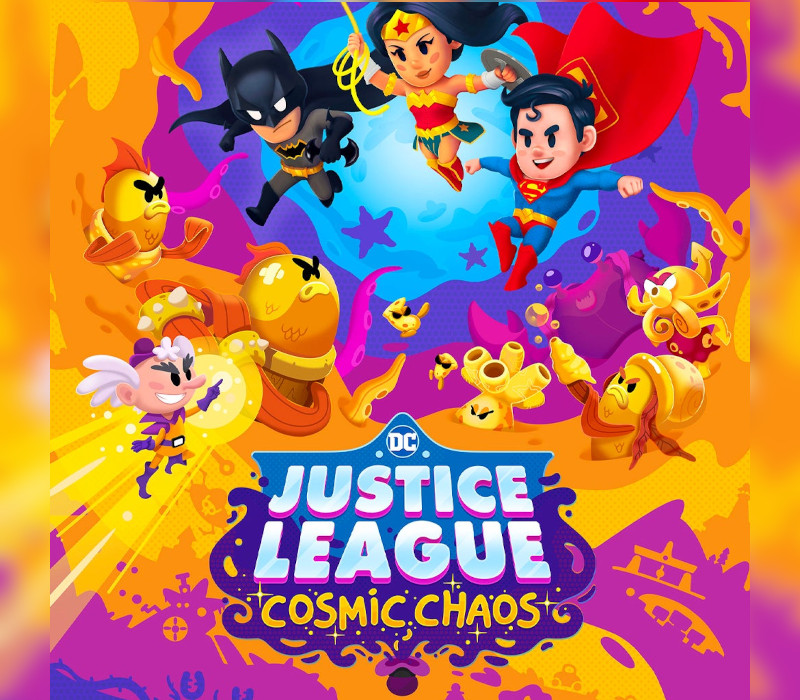 

DC's Justice League: Cosmic Chaos EU PS4 CD Key