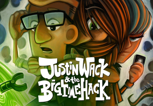 Justin Wack and the Big Time Hack Steam CD Key