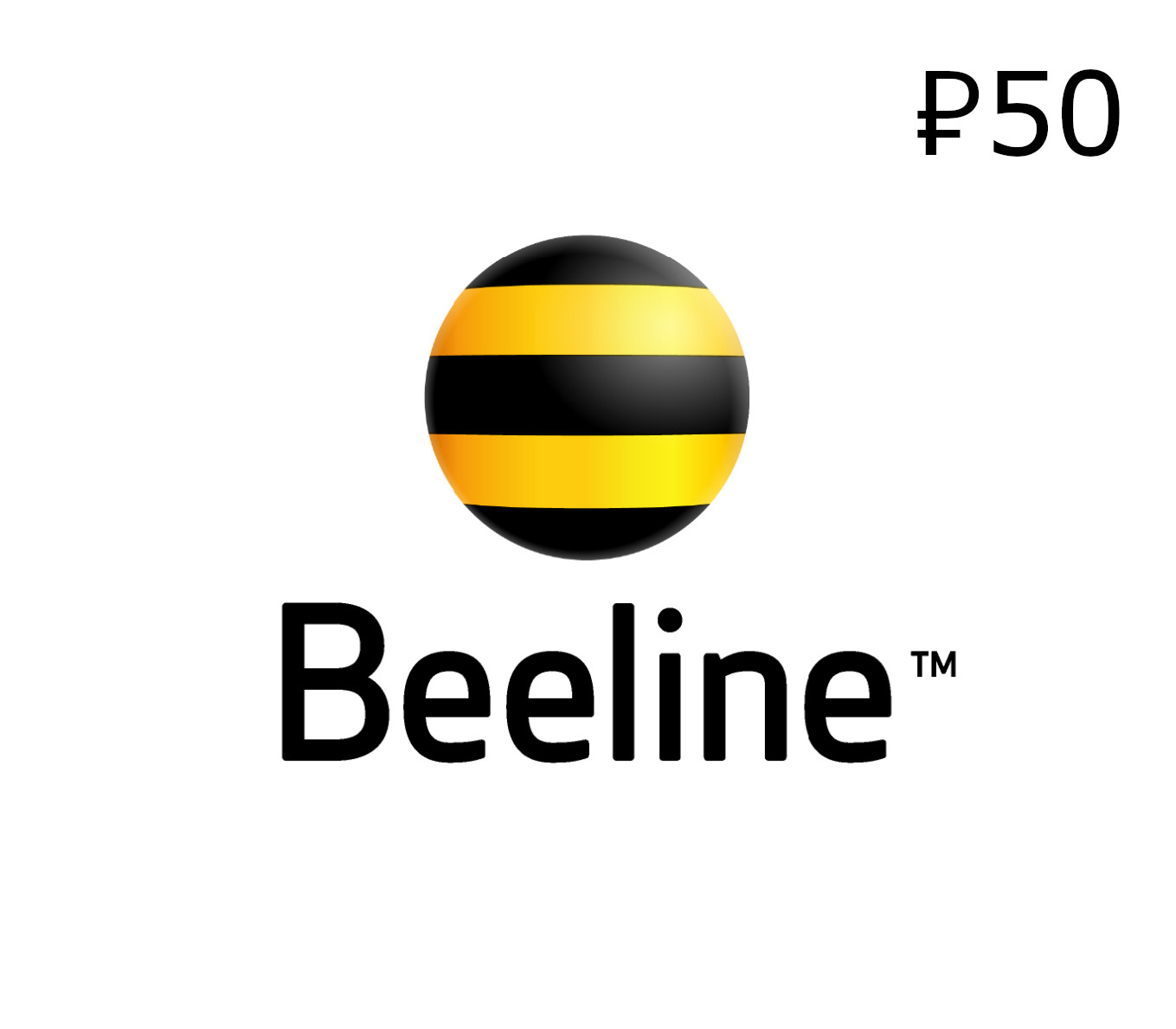 

KB Impuls Beeline ₽50 Mobile Top-up RU