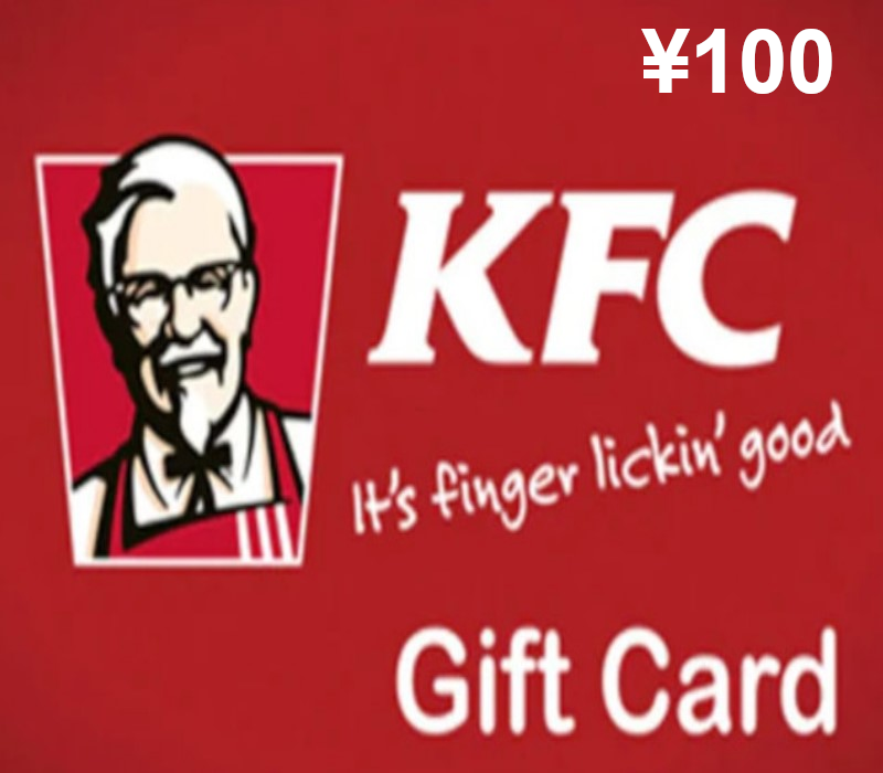 

KFC 100 CNY Gift Card CN