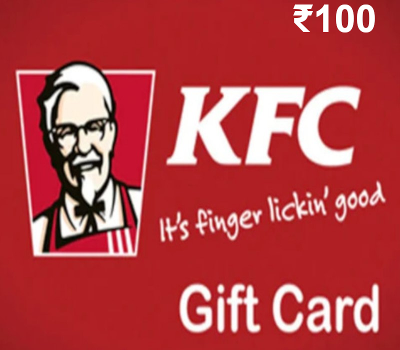 

KFC ₹100 Gift Card IN