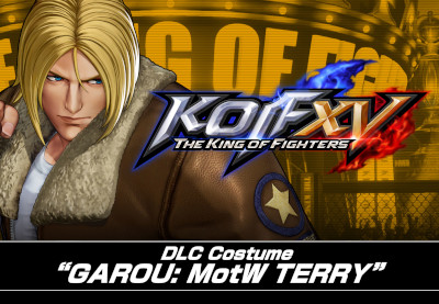 THE KING OF FIGHTERS XV - GAROU: MotW TERRY Costume DLC EU PS5 CD Key