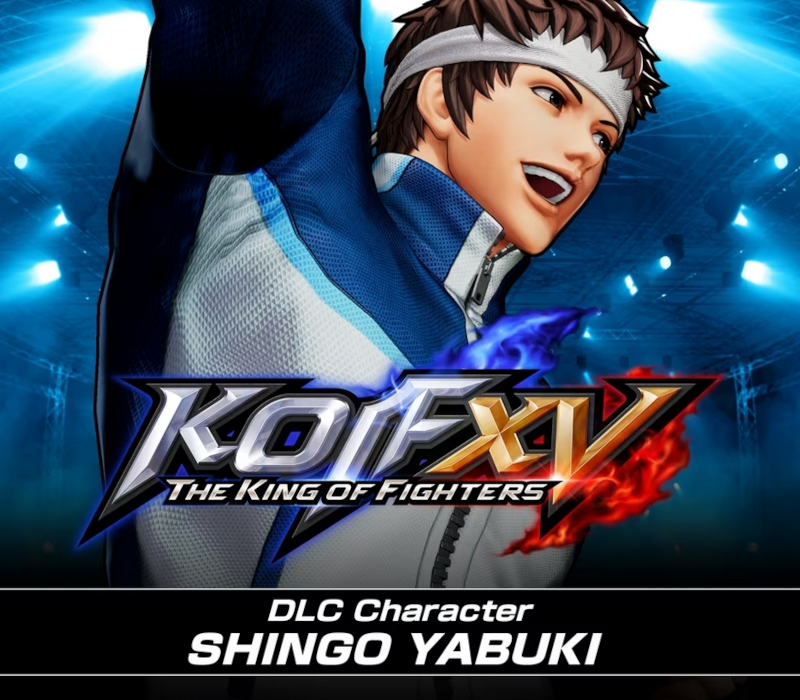 

THE KING OF FIGHTERS XV - Character "SHINGO YABUKI" DLC Steam CD Key