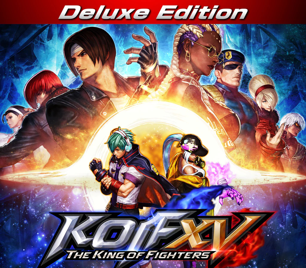 

THE KING OF FIGHTERS XV Deluxe Edition Xbox Series X|S Account