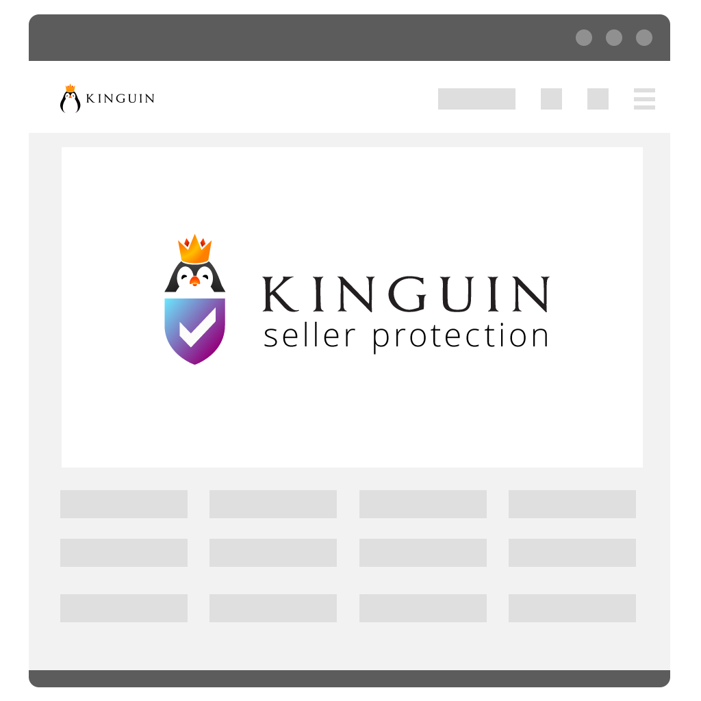 

Kinguin Seller Protection