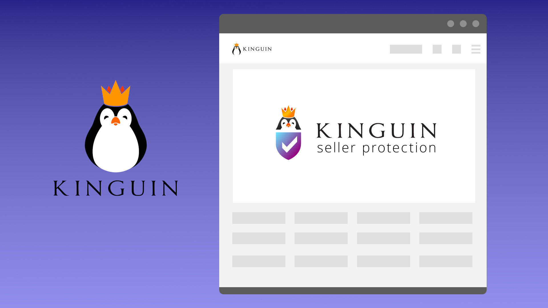 Kinguin Seller Protection