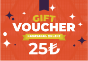 Kabasakal 25 TRY Gift Card screenshot 1