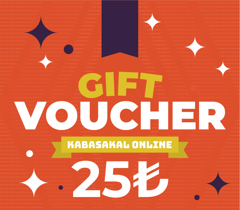 

Kabasakal 25 TRY Gift Card